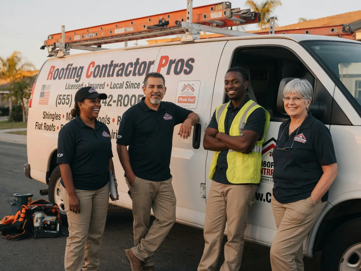 Local Roofing Contractors company in Rancho Cucamonga, CA